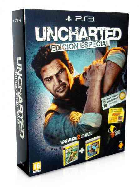 Uncharted 1  Uncharted 2 Ps3